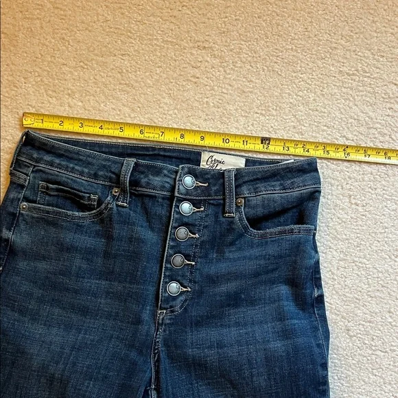 Cosmic Blue Love Indigo Straight Leg Jeans - Picture 6 of 7